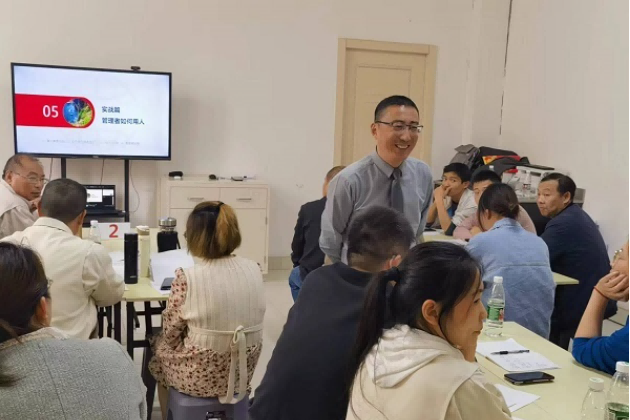 南通課程《非人力資源經(jīng)理的人力資源管理》獲得學(xué)員的一致好評