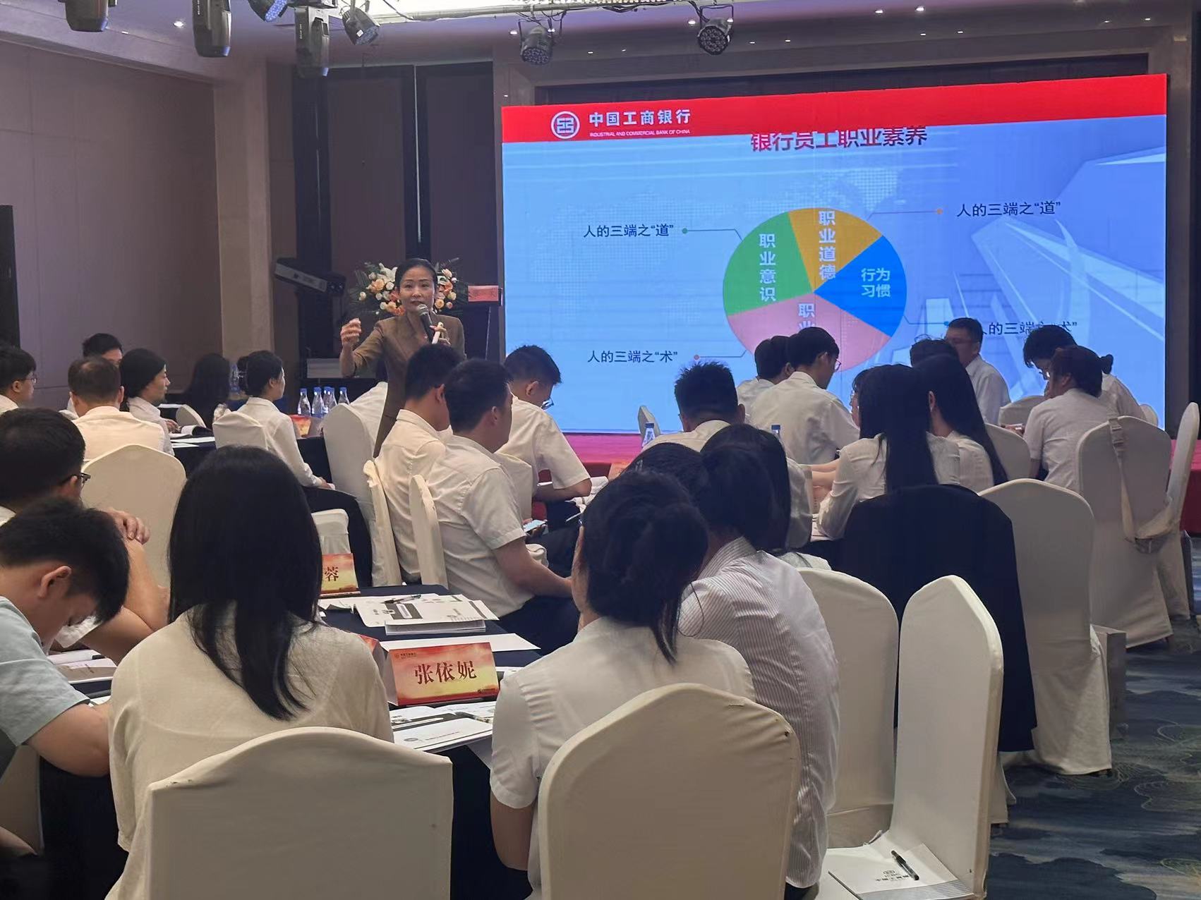 蔡玉工商銀行江蘇省分行《銀行服務(wù)禮儀技能提升》培訓(xùn)